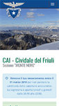 Mobile Screenshot of caicividale.it